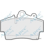 APEC braking - PAD1068 - 